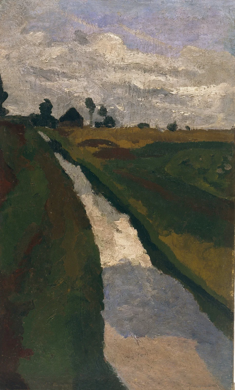 Moorkanal av Paula Modersohn-Becker