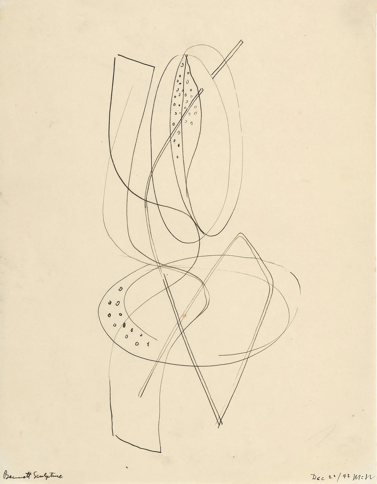 Bennett Sculpture av László Moholy-Nagy