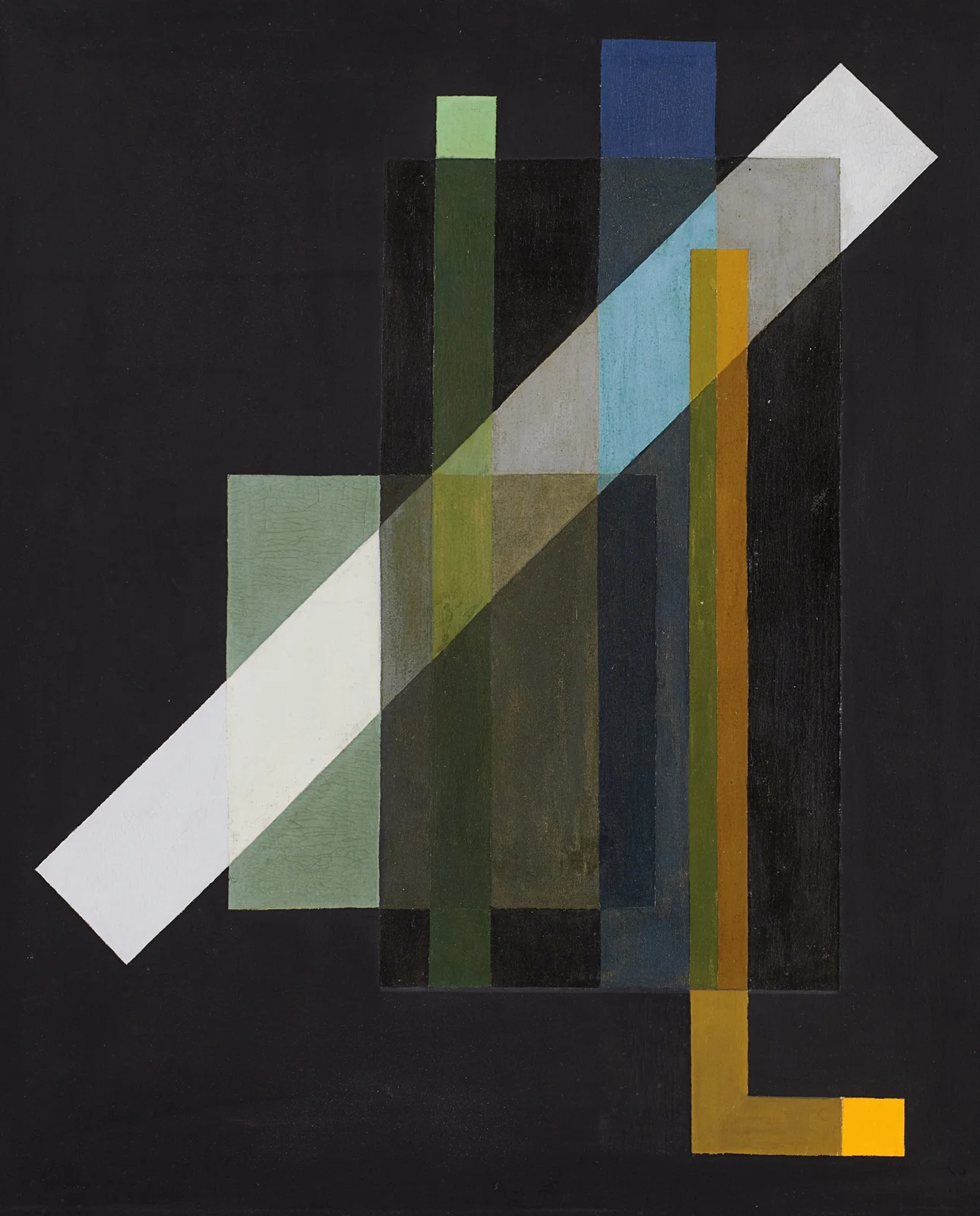 Construction, 1924 av László Moholy-Nagy