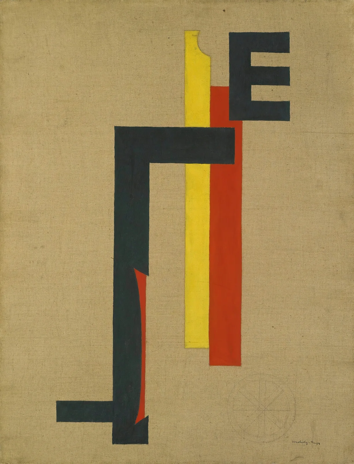 E-Bild (E Picture) av László Moholy-Nagy