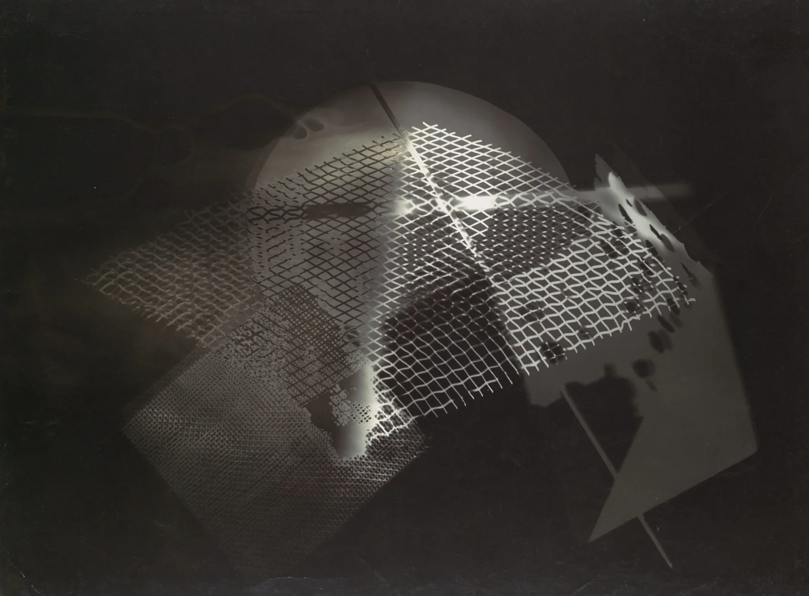 Fotogramm av László Moholy-Nagy