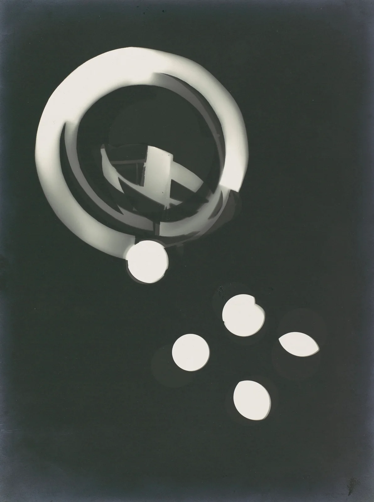 Fotogramm av László Moholy-Nagy