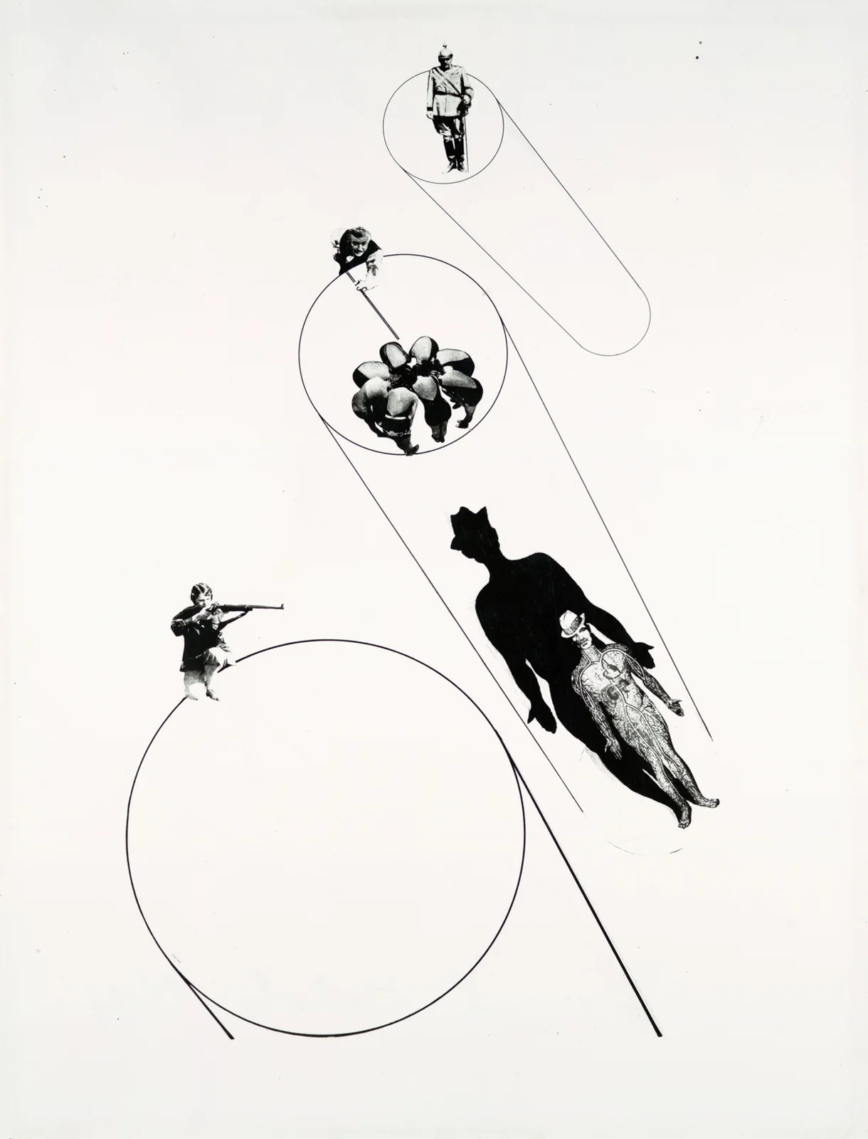 Target Practice (In the Name of the Law) av László Moholy-Nagy