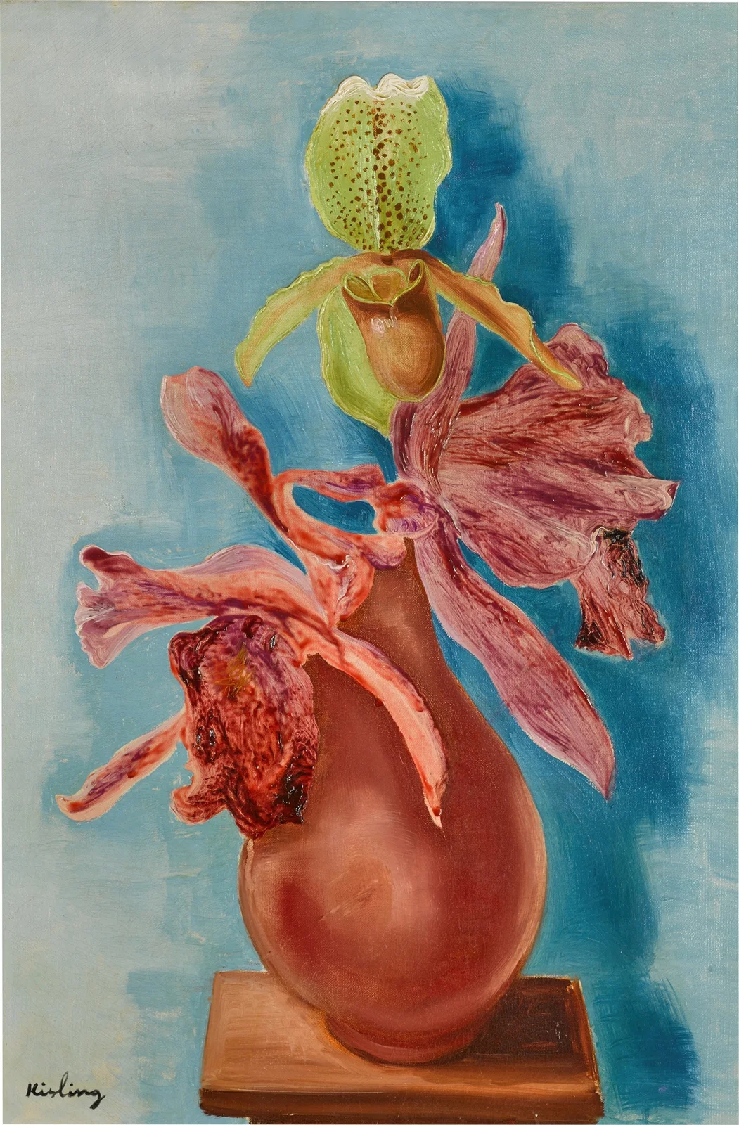 Bouquet de fleurs av Moïse Kisling