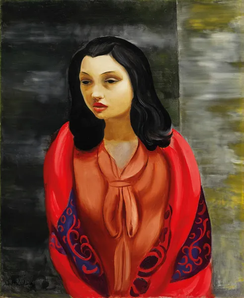 Jeune fille av Moïse Kisling