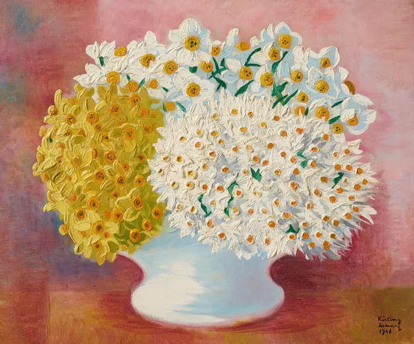 Narcisses av Moïse Kisling