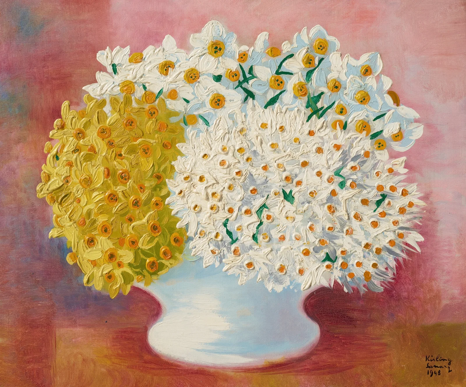 Narcisses av Moïse Kisling