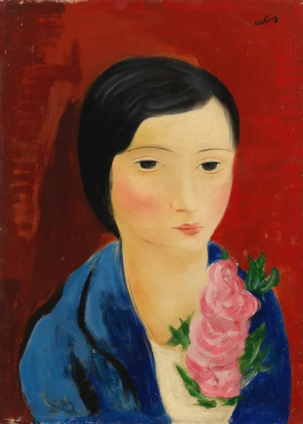 Portrait av Moïse Kisling