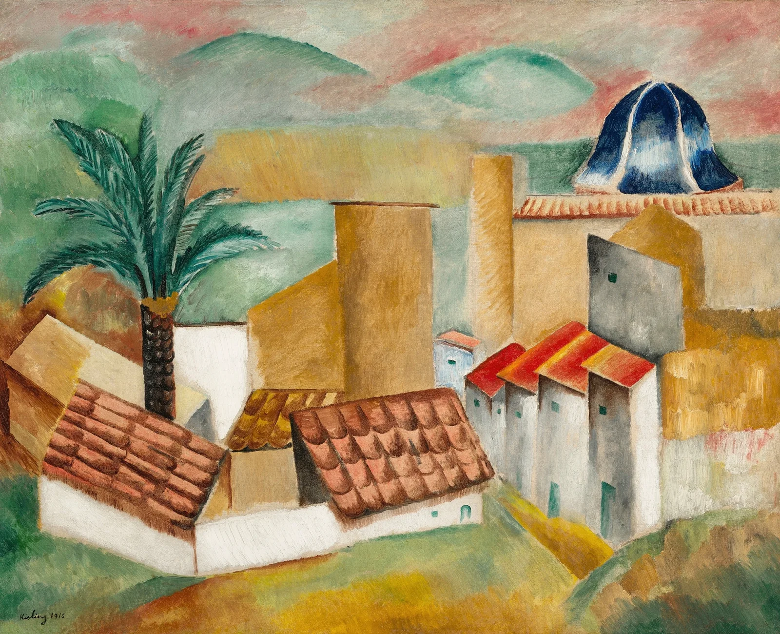 Sagunto av Moïse Kisling