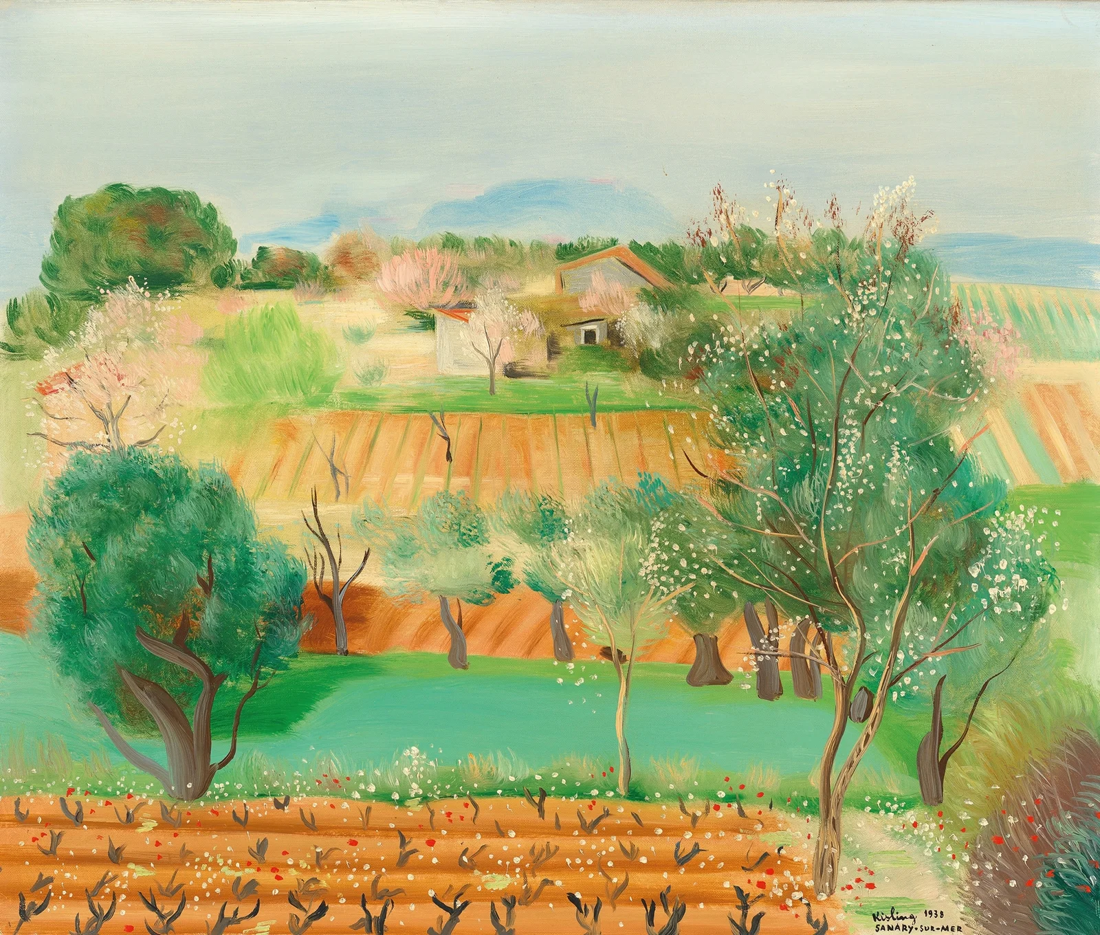 Sanary av Moïse Kisling