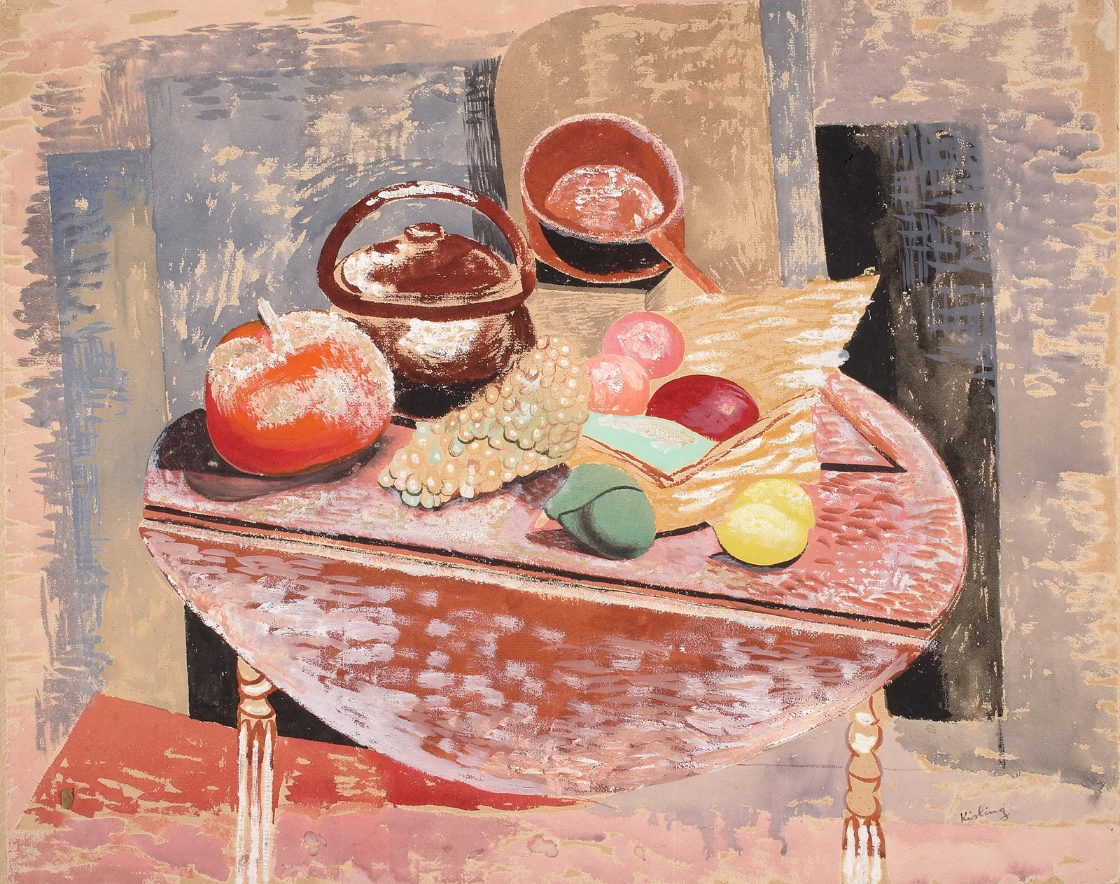 Still life av Moïse Kisling