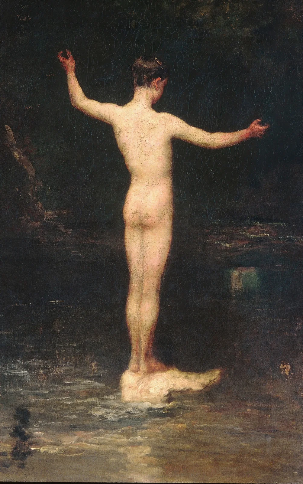 The Bathers av William Morris Hunt