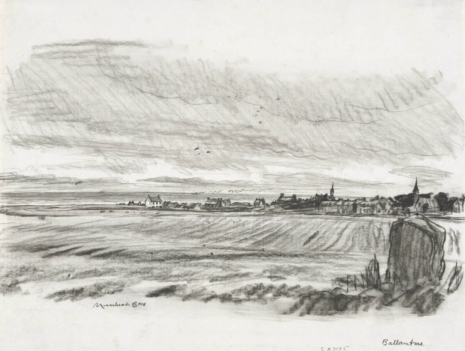 Ballantrae av Muirhead Bone