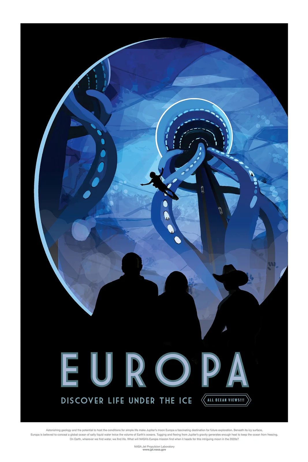 Europa av NASA