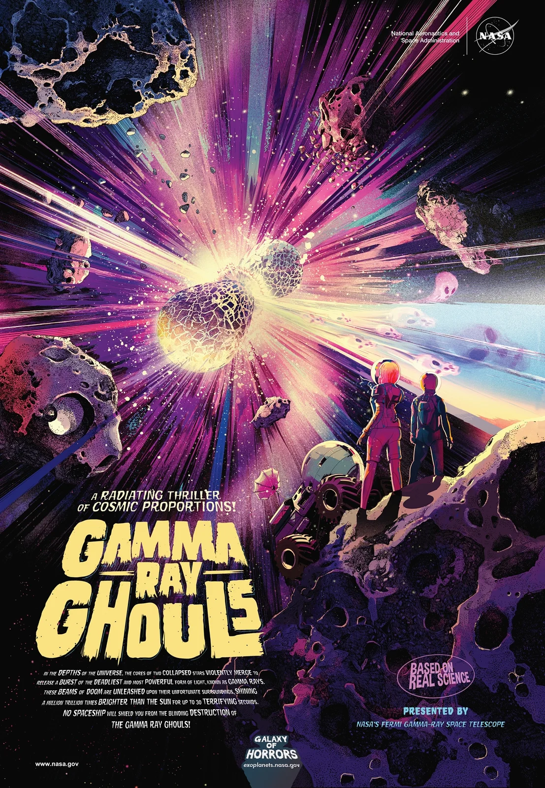 Gamma Ray Ghouls av NASA