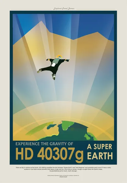 HD 40307g av NASA