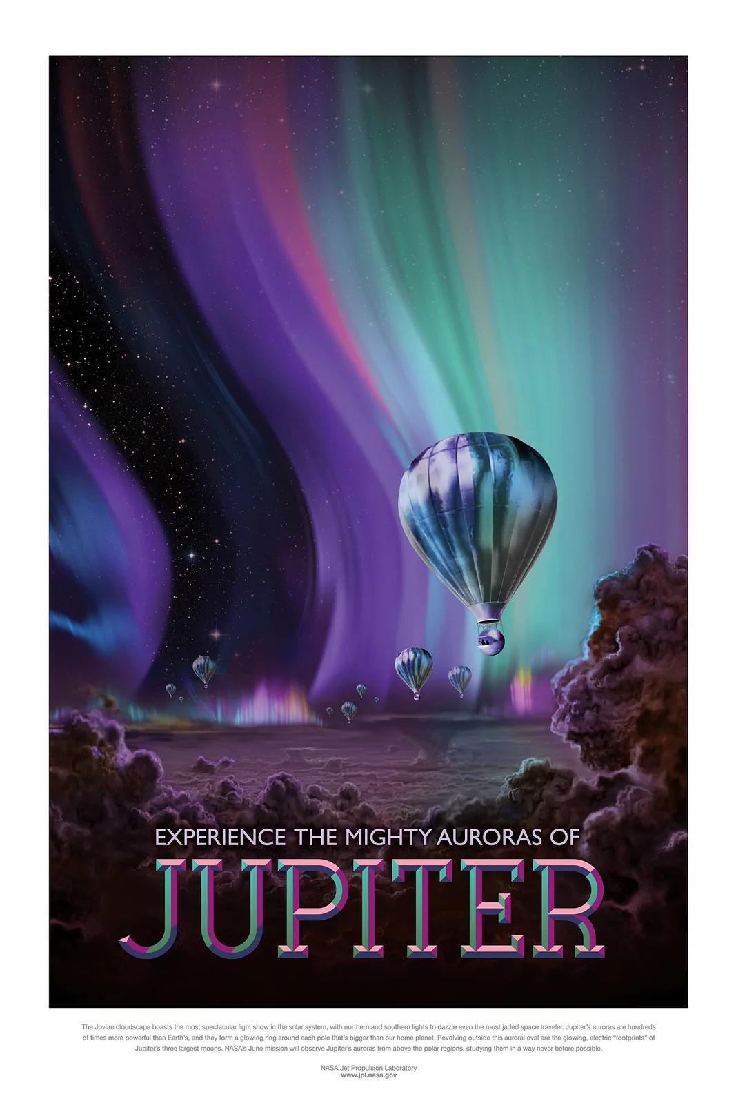 Jupiter av NASA