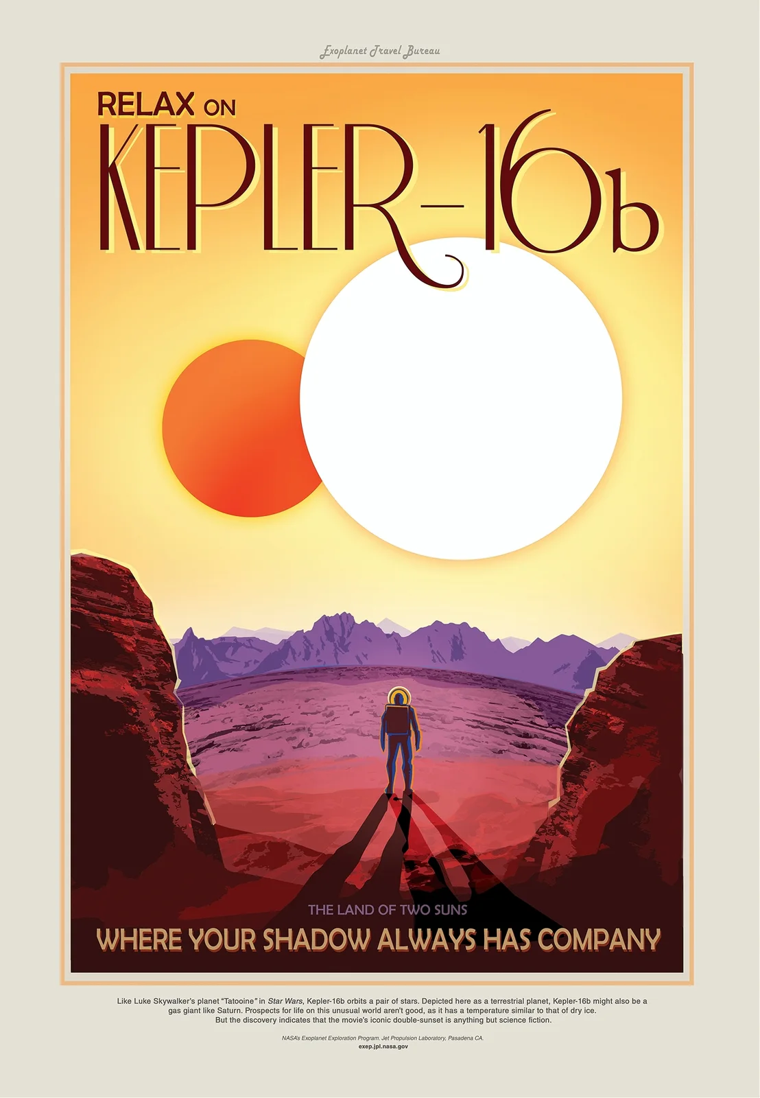 Kepler16b av NASA