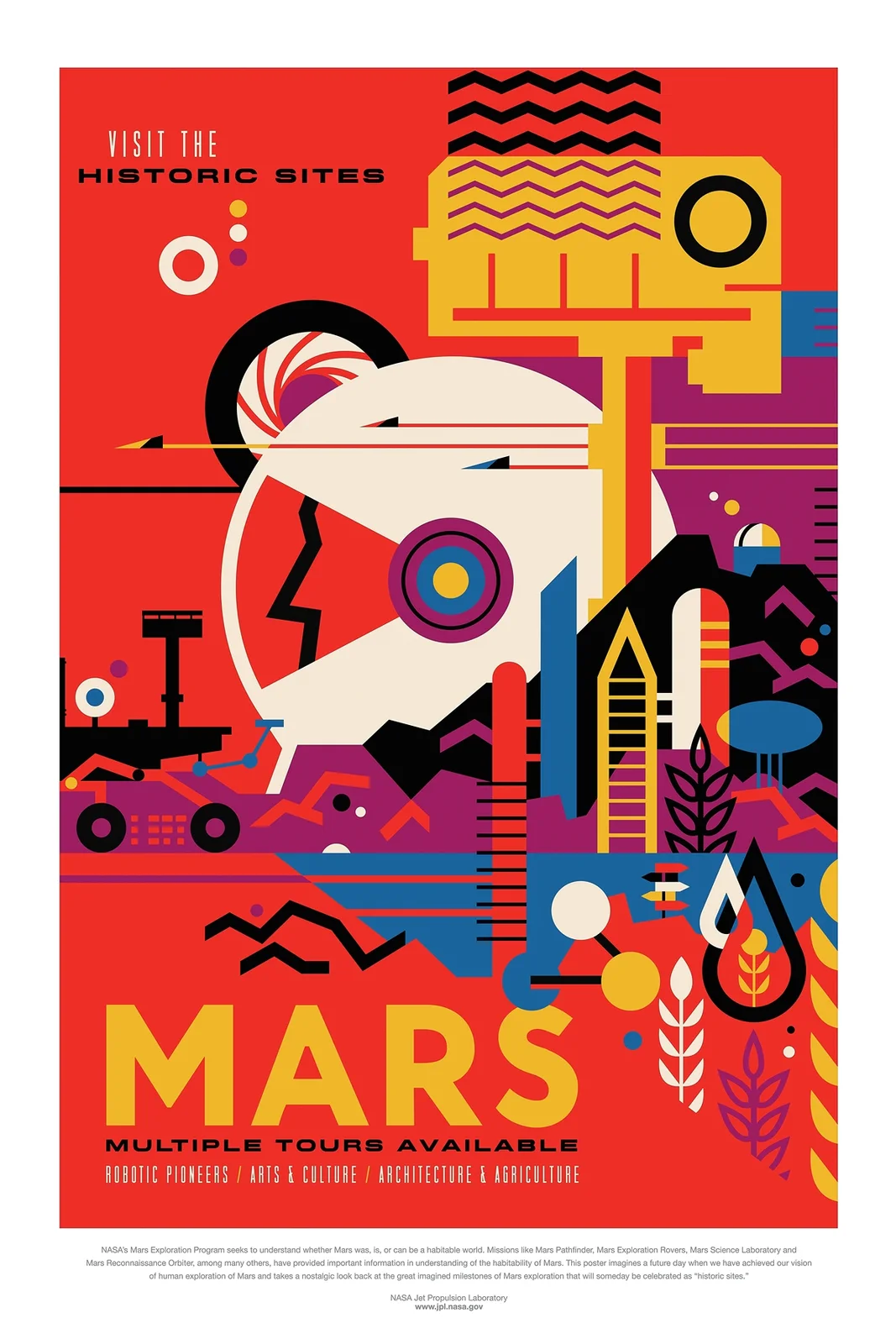 Mars av NASA