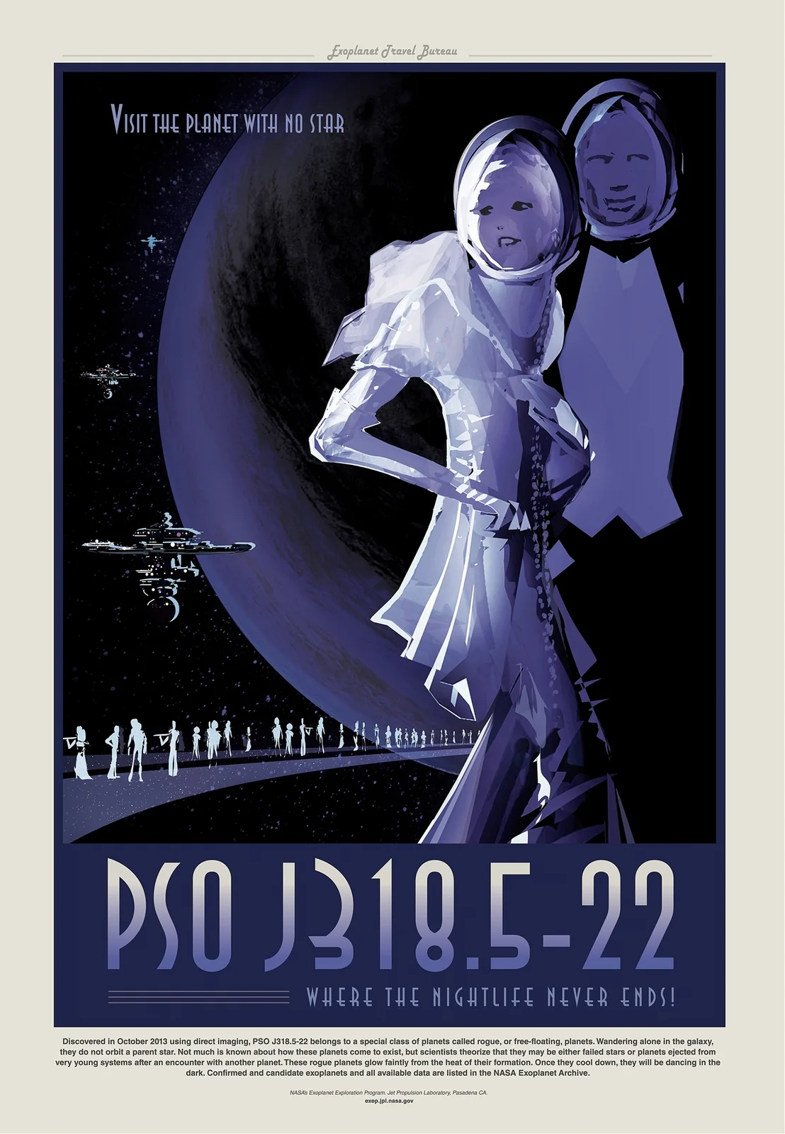 PSO J318 av NASA