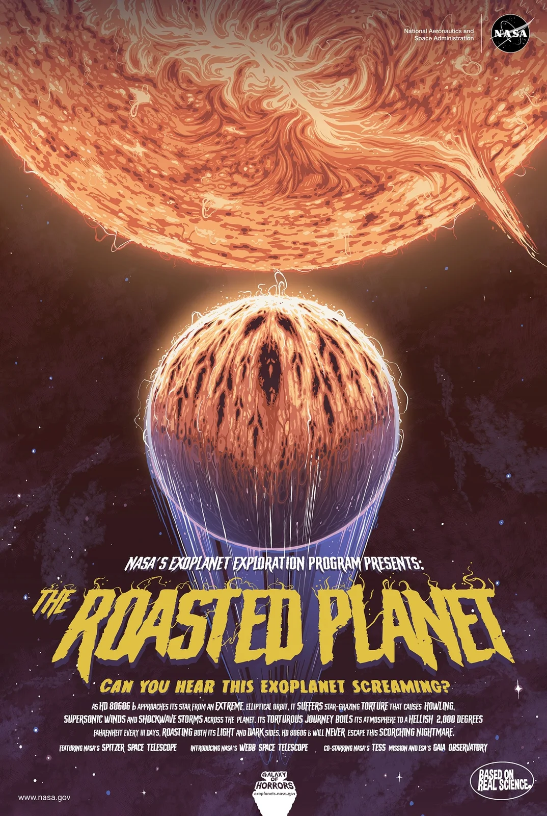 The Roasted Planet av NASA