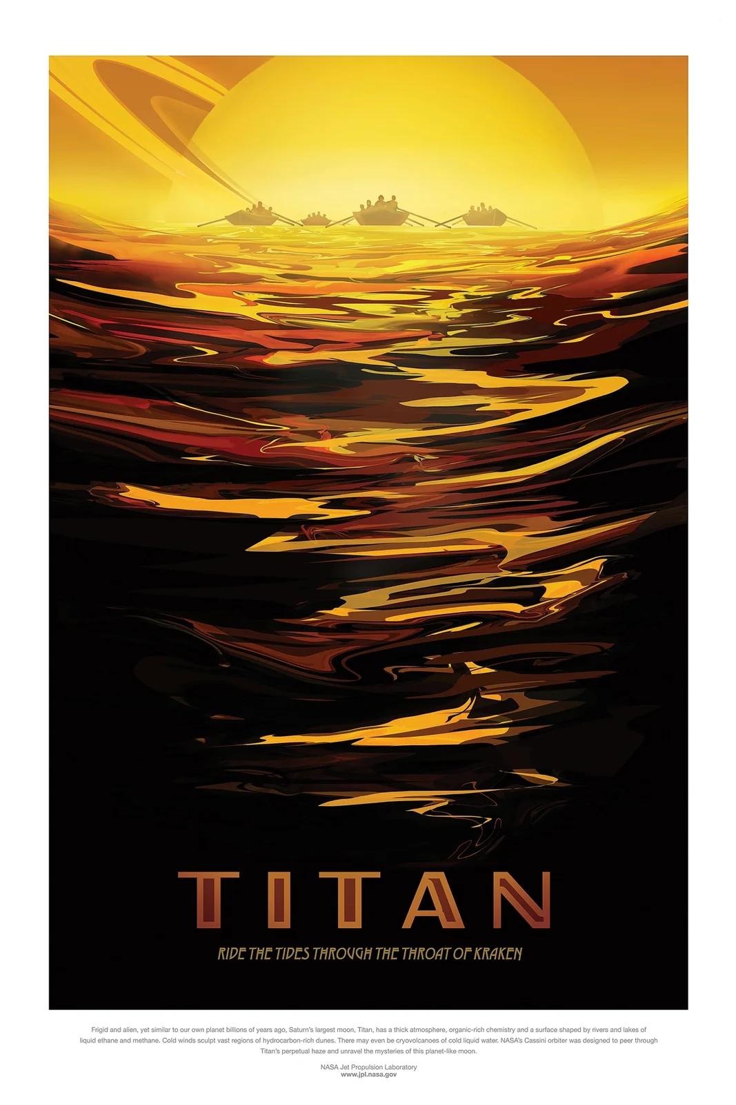 Titan av NASA