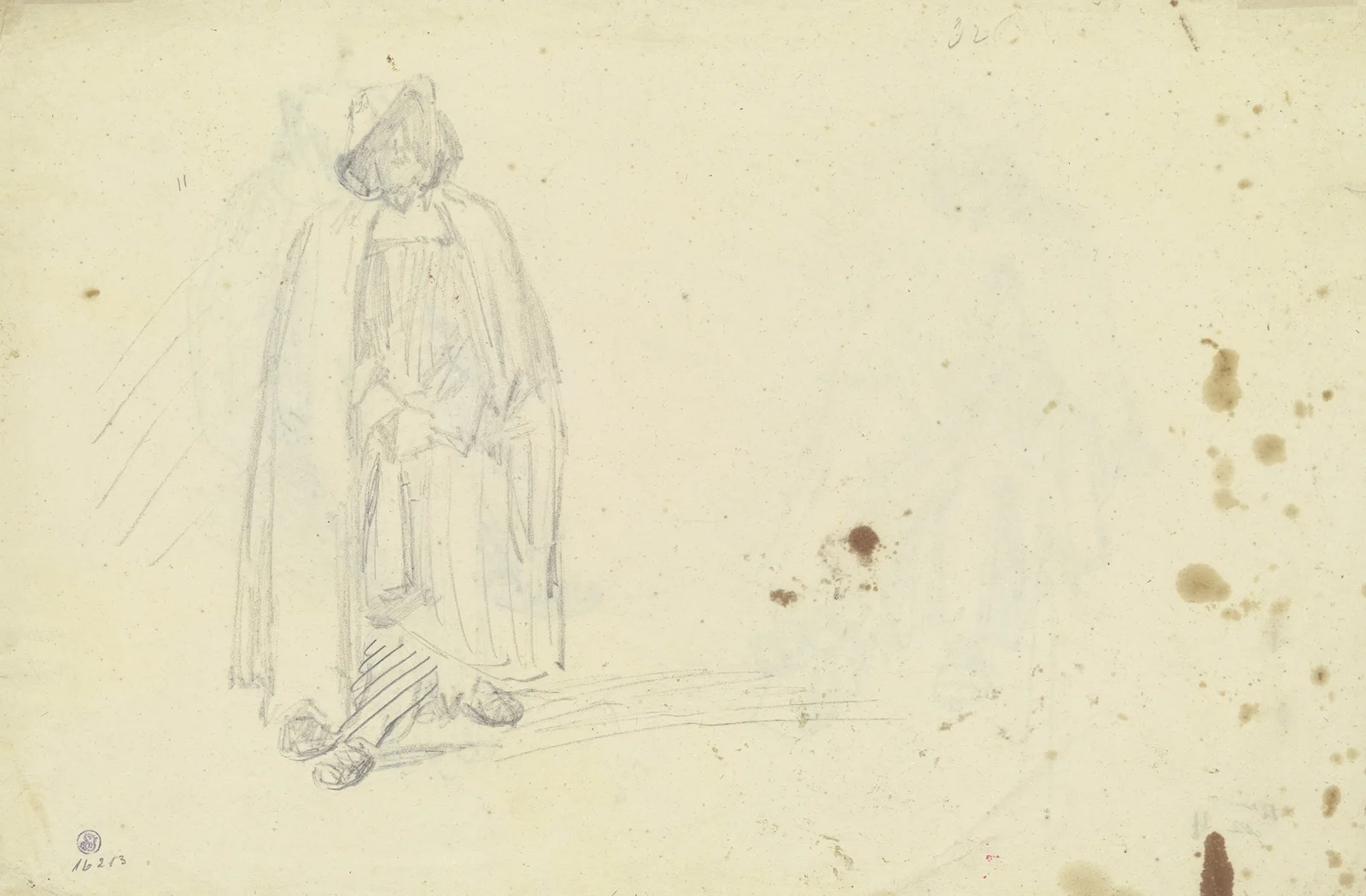 Standing farmer av Johann Nepomuk Rauch