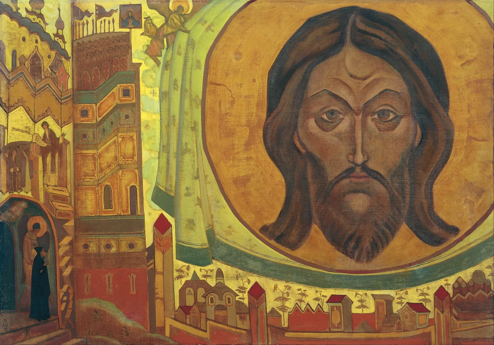 And We See av Nicholas Roerich