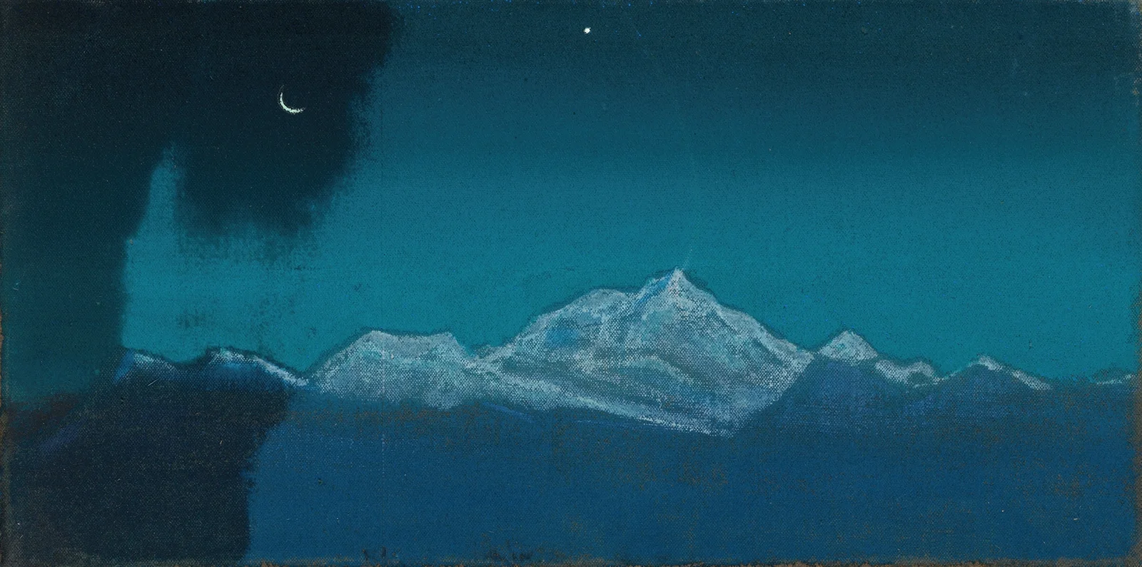 Himalayas, Sikkim av Nicholas Roerich