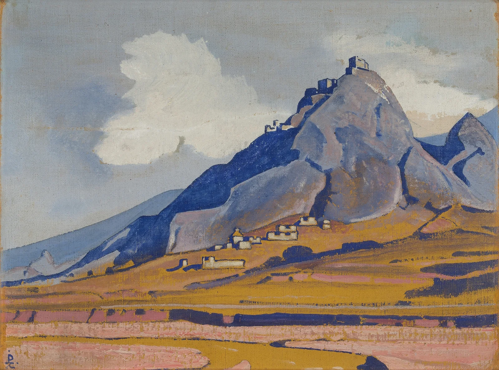 Mulbekh av Nicholas Roerich