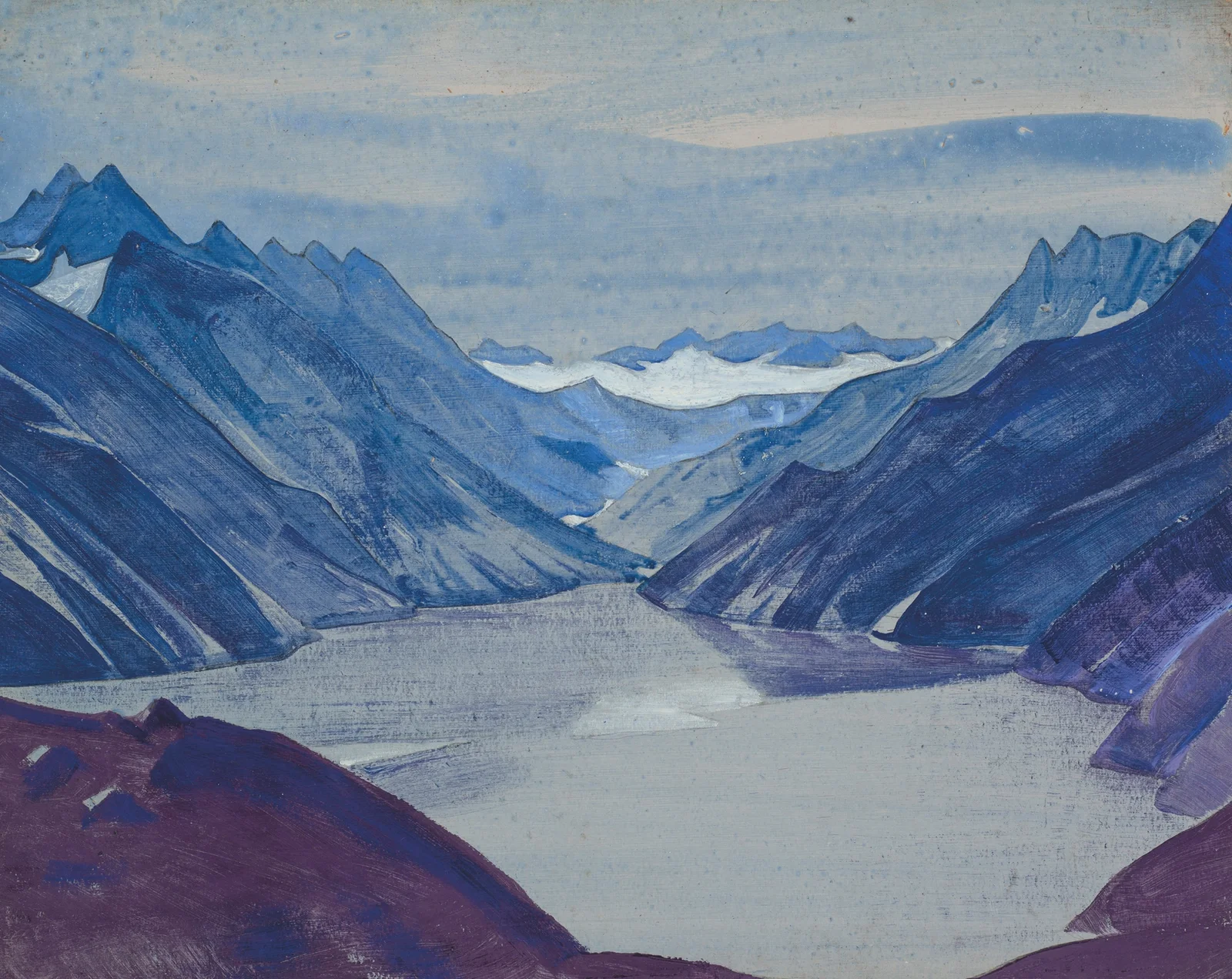 Nag Lake av Nicholas Roerich