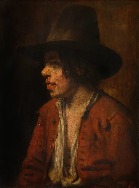 Fisherboy av Nicolaes Maes