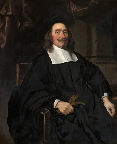 Portrait of a Gentleman, 1671 av Nicolaes Maes