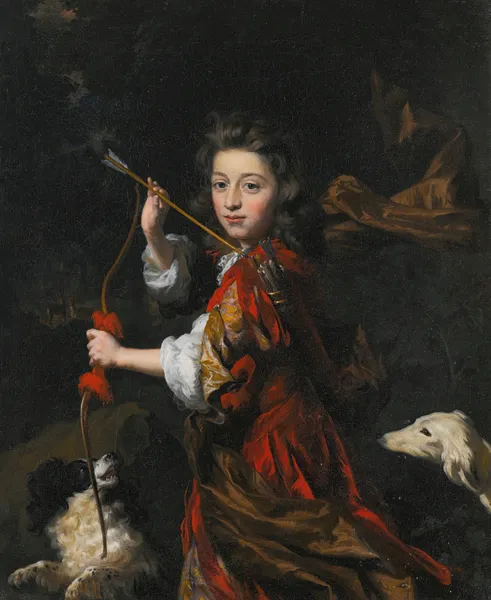 Portrait Of A Young Nobleman av Nicolaes Maes