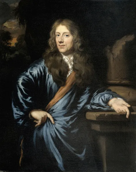 Portrait of Willem Pottey, Lawyer and Accountant-General of Flushing av Nicolaes Maes