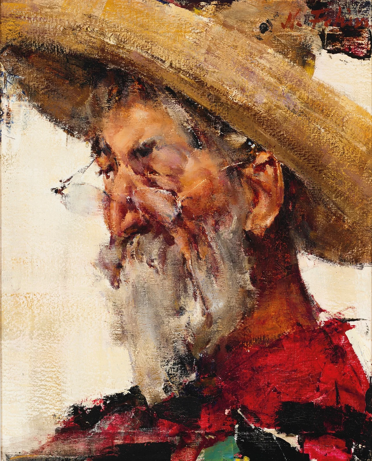 Abuelo av Nicolai Fechin