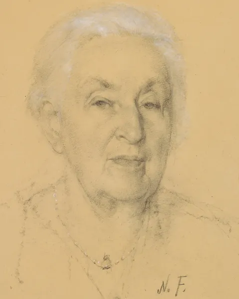 Eda Hurd Lord av Nicolai Fechin