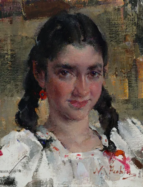 Luisa Triana av Nicolai Fechin