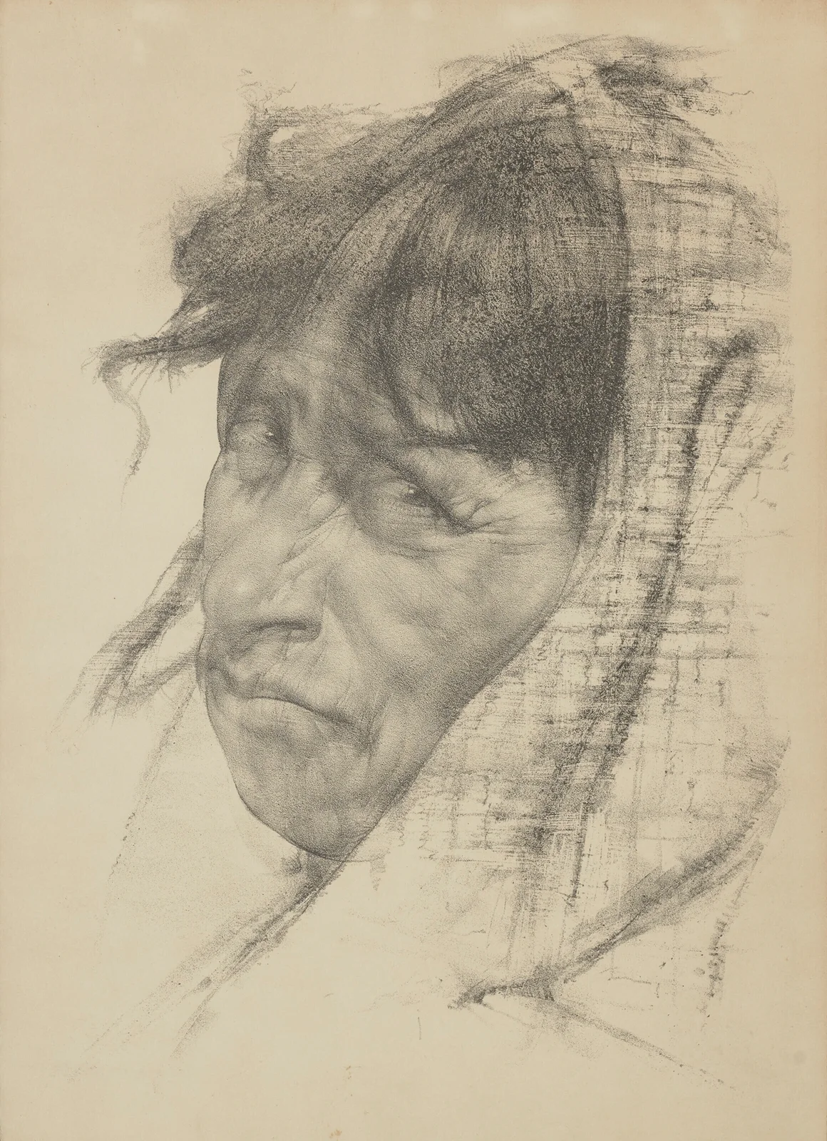 Untitled av Nicolai Fechin