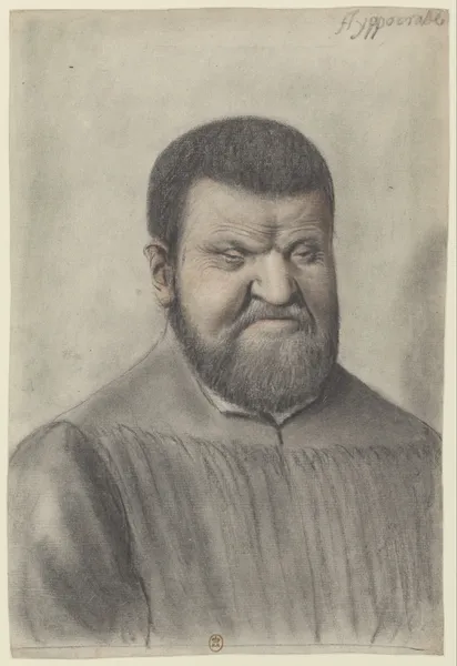 Hippocrate, vu de face av Nicolas Lagneau