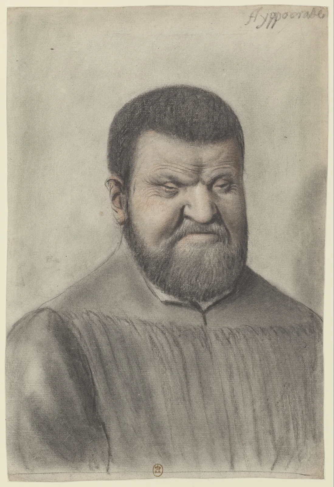 Hippocrate, vu de face av Nicolas Lagneau