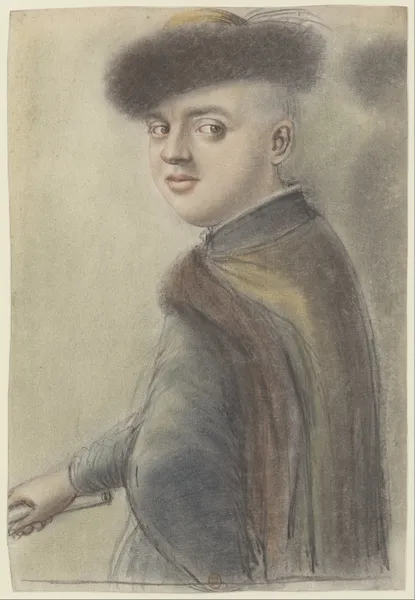 Jeune Polonais de trois-quarts à gauche av Nicolas Lagneau