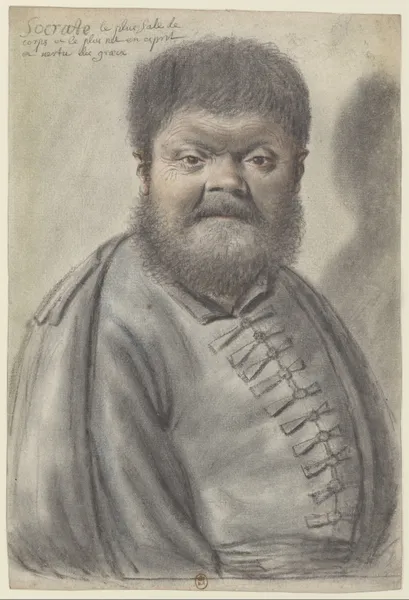 Socrate, vu de face av Nicolas Lagneau