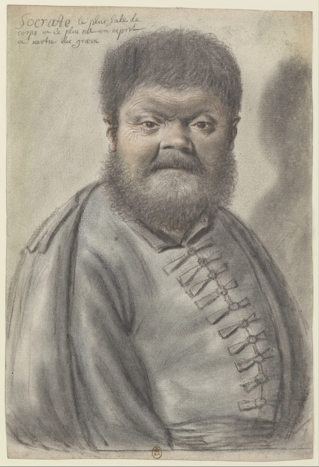 Socrate, vu de face av Nicolas Lagneau