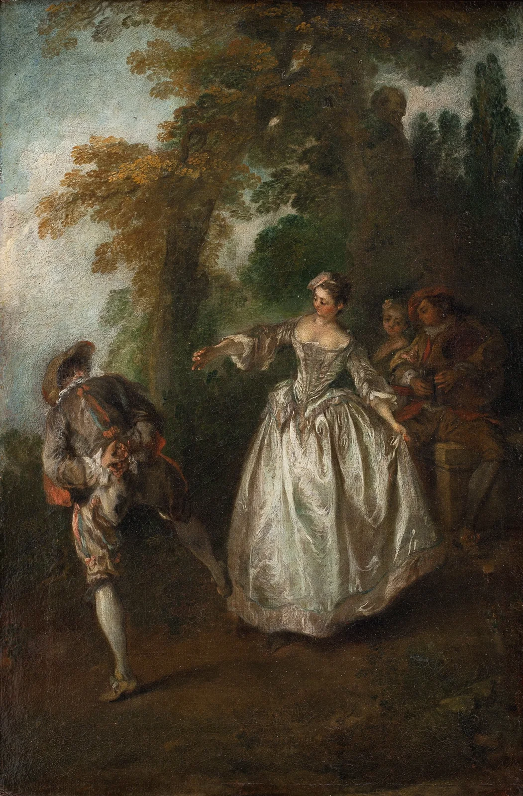 Open Air Dance av Nicolas Lancret