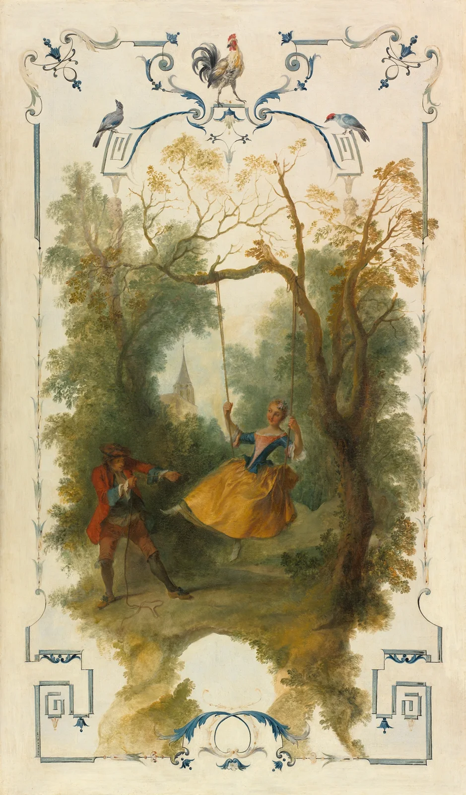 The Swing av Nicolas Lancret