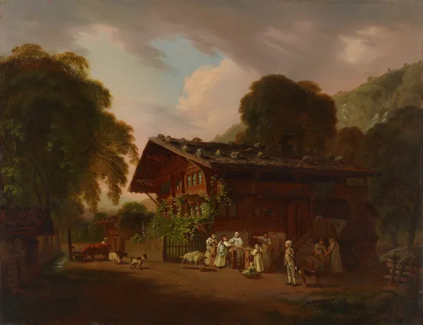 La famille laborieuse – nr 1 av Franz Niklaus König