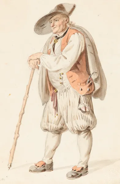 Paysan de Zurich av Franz Niklaus König
