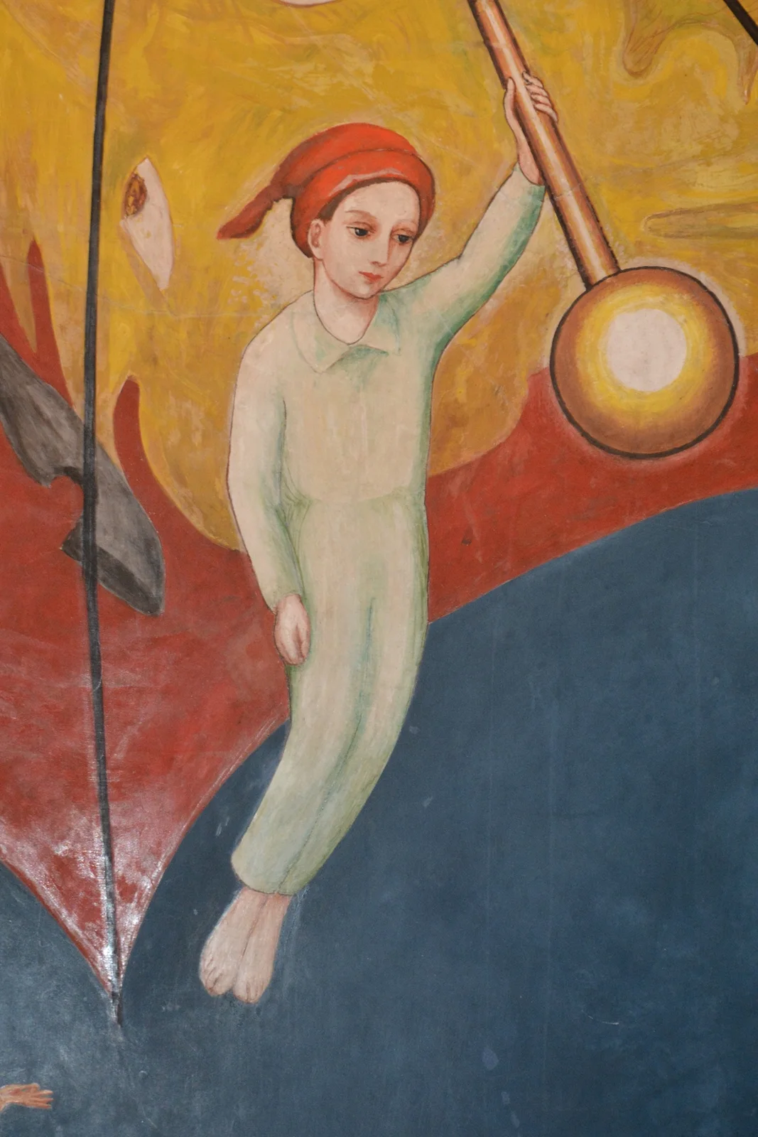 John Blund av Nils Dardel