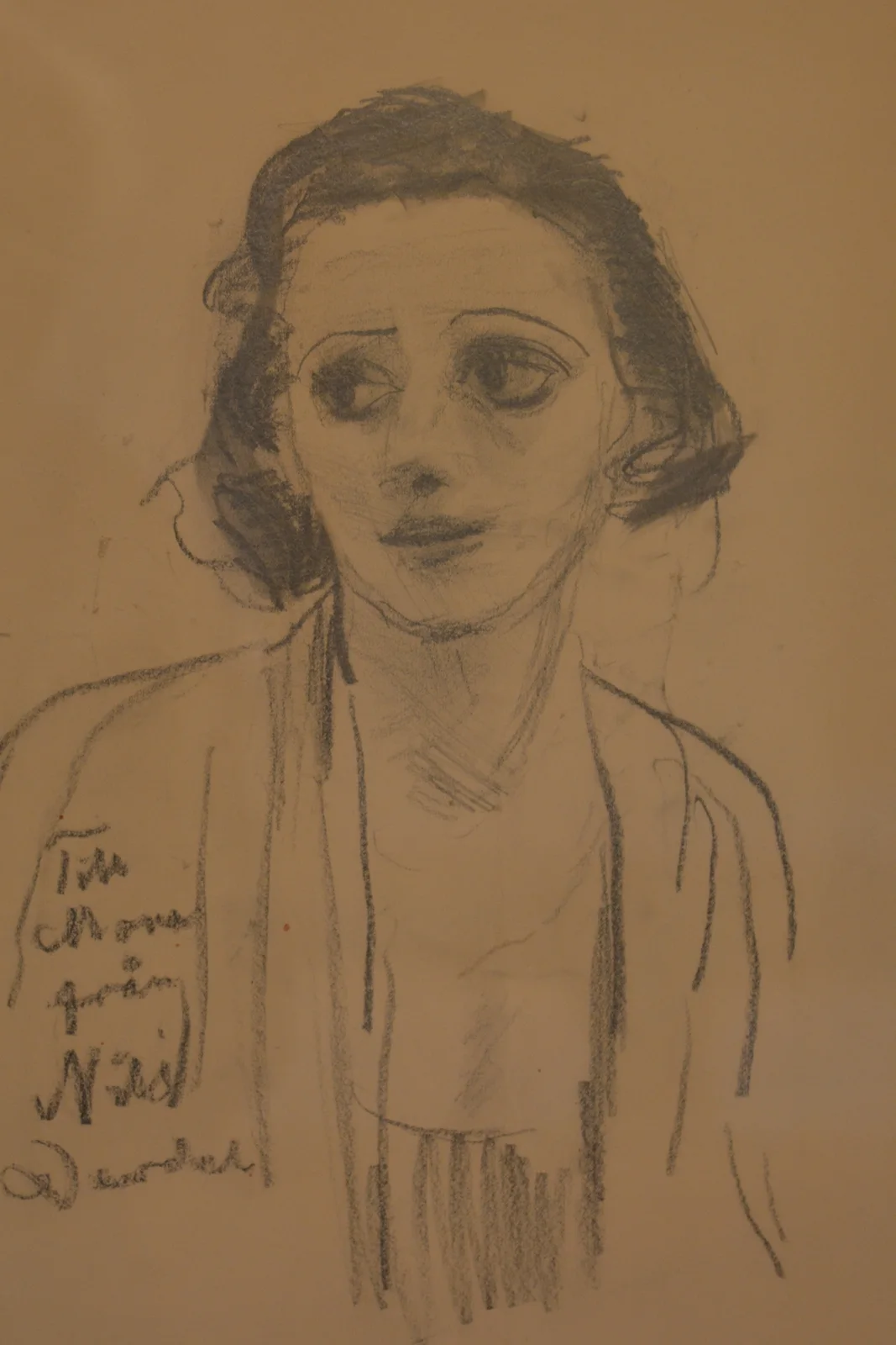 Mona Mårtensson av Nils Dardel